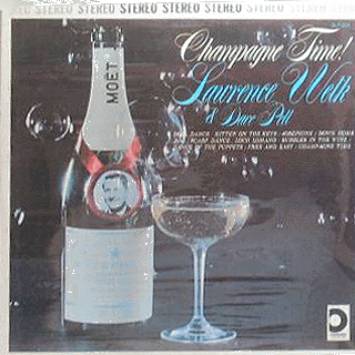 Lawrence Welk with Dave Pell - Champagne Time